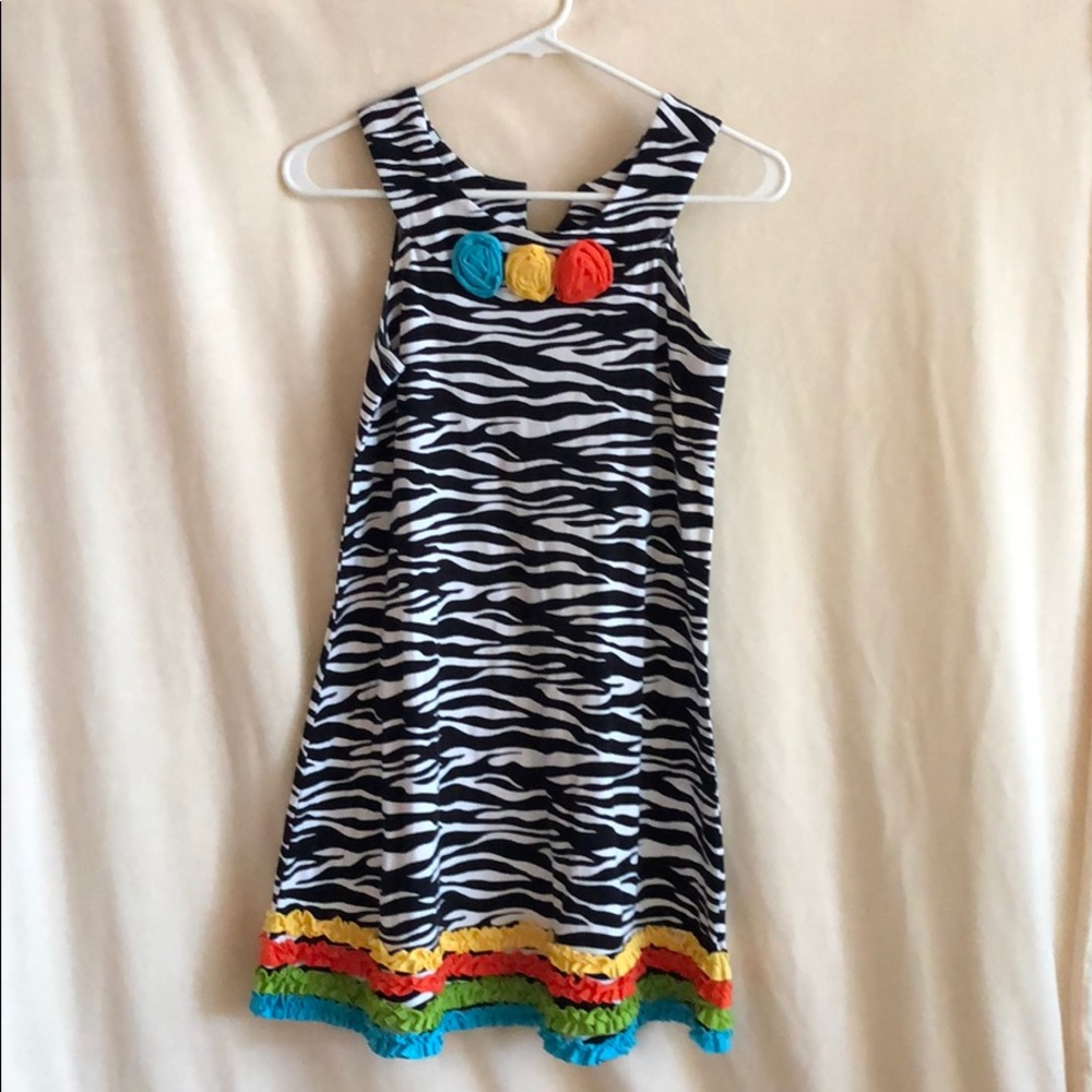 funky fun sundress, girls 12, good condition, 15$